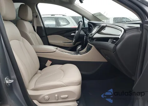 2020 Buick Envision Awd Essence from USA, damaged, VIN LRBFX2SAXLD166481